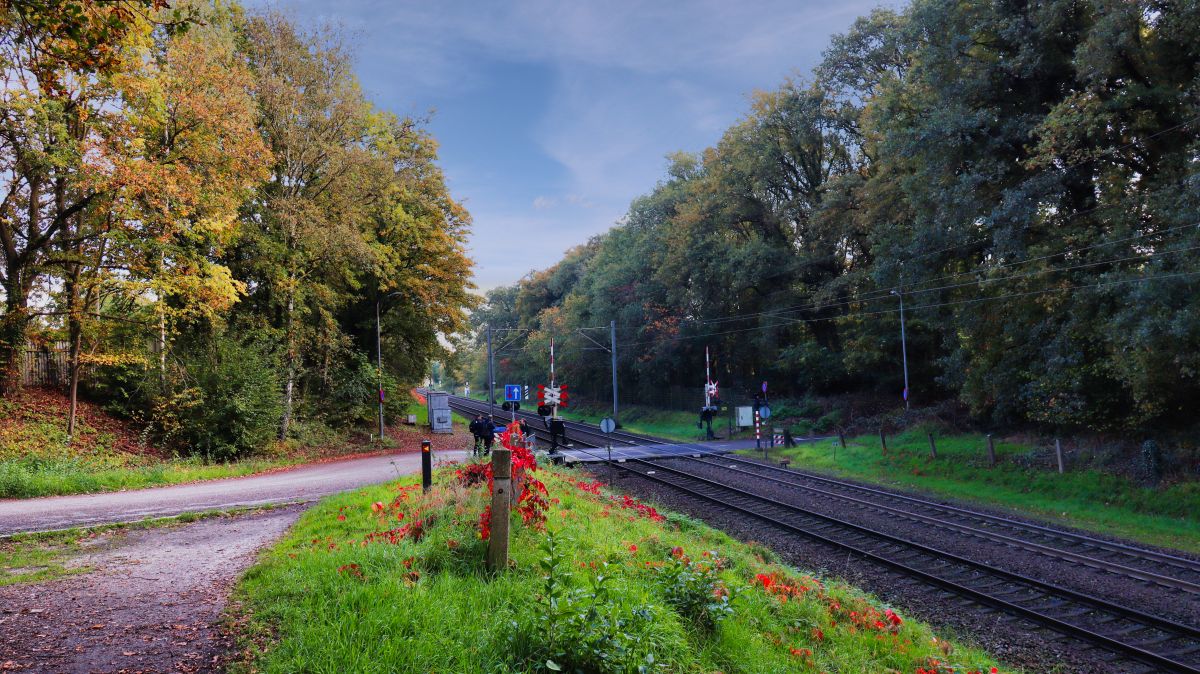 Bahnübergang Bahnlinie Kaldenkirchen Venlo