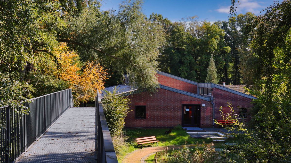 Aussichtssteg Biologische Station Krickenbeck