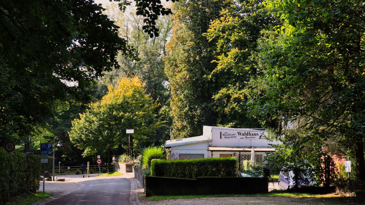 Cafe Waldhaus am Hariksee