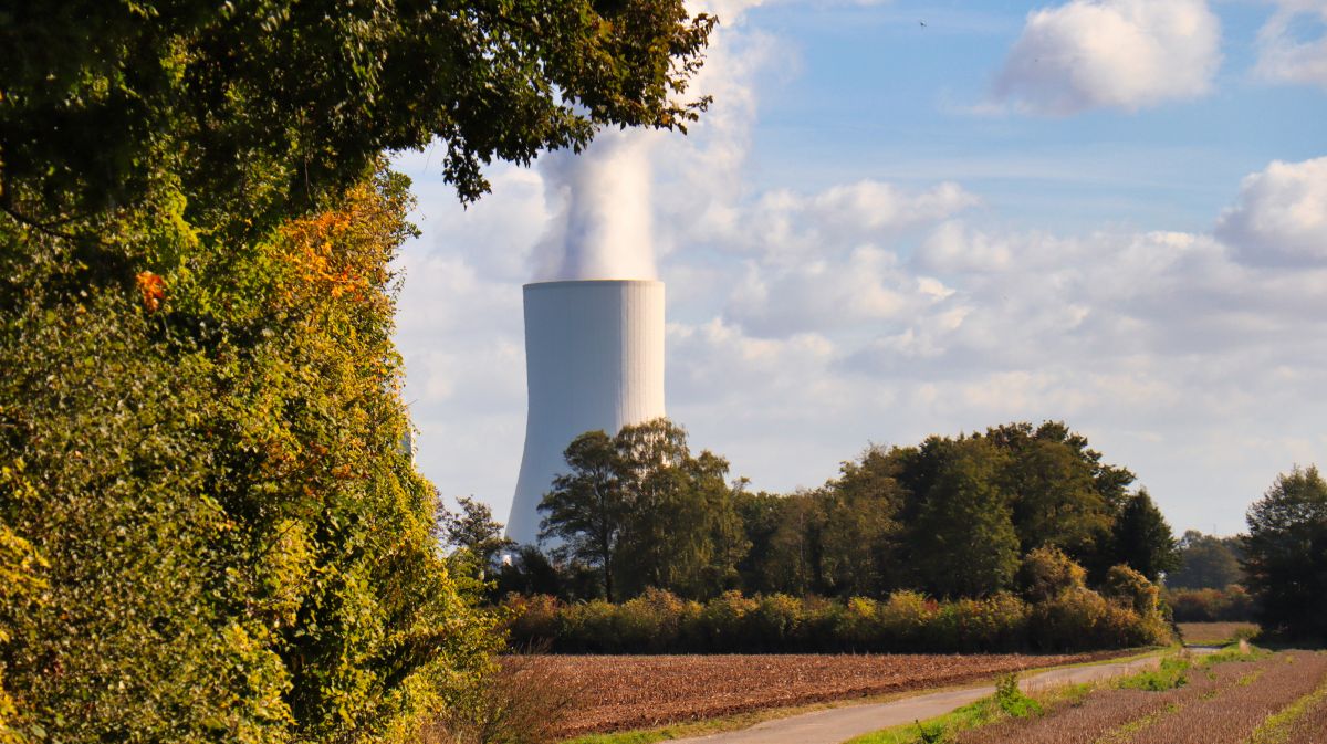 Kühlturm bei Orsoy