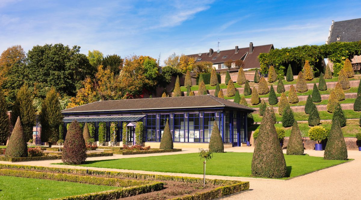 Pavillion Kloster Kamp