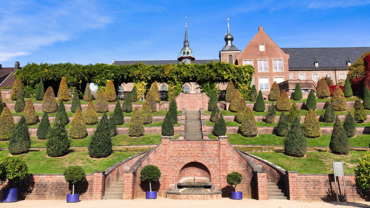 Terrassengärten Kloster Kamp