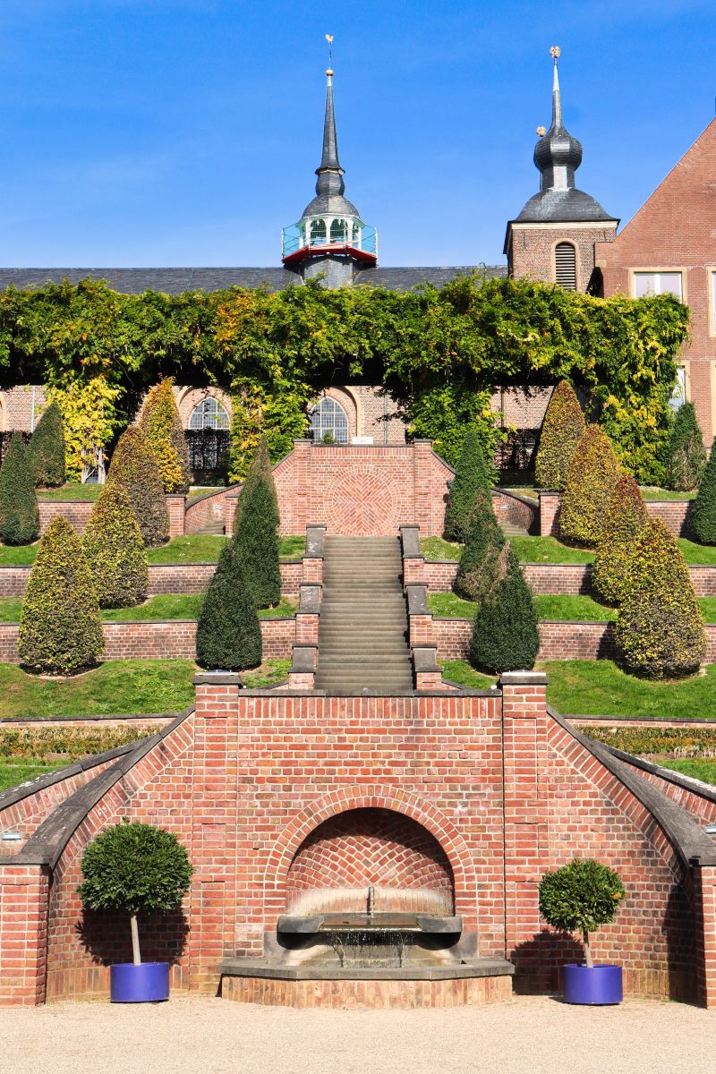 Terrassengärten Kloster Kamp