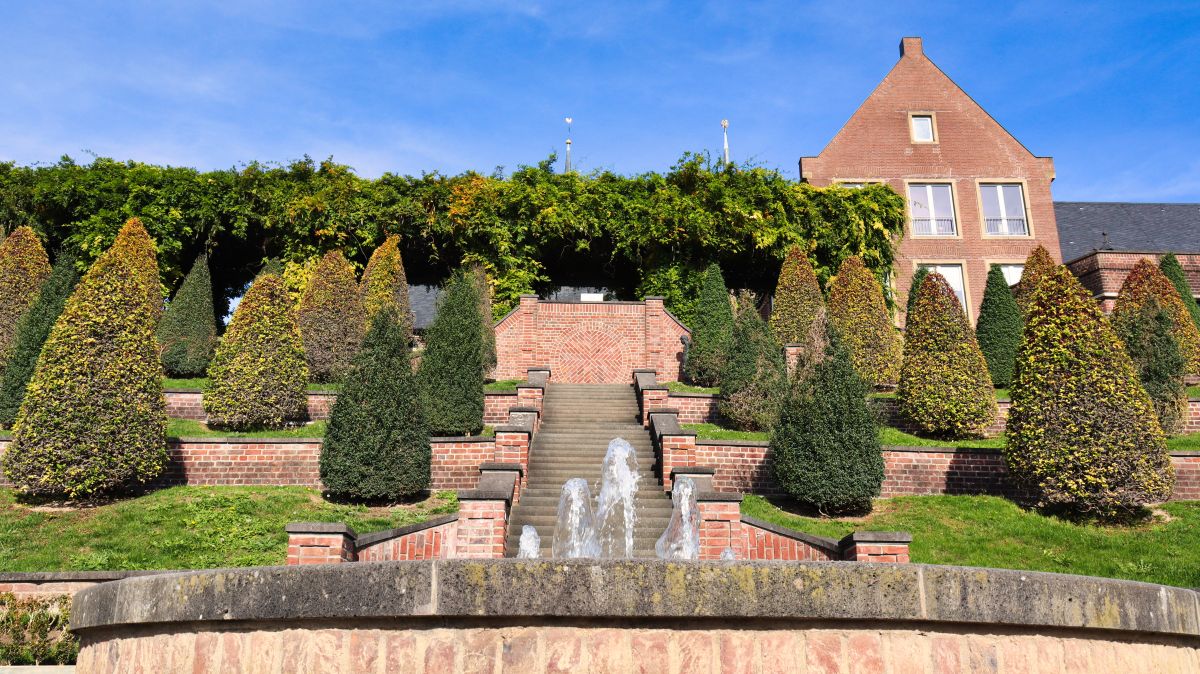 Terrassengärten Kloster Kamp