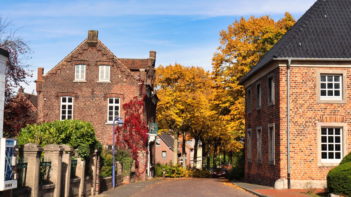 Am Abteiplatz Kloster Kamp