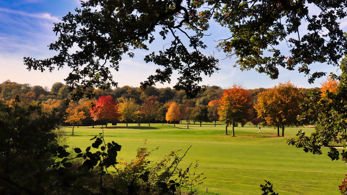 Golfplatz am Kloster Kamp