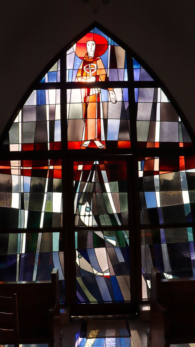 Fenster Kapelle Heiligenhäuschen