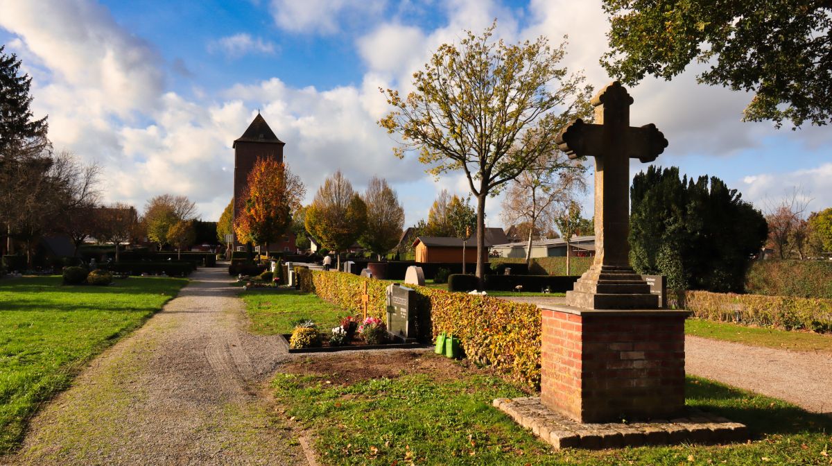 Friedhof Karken