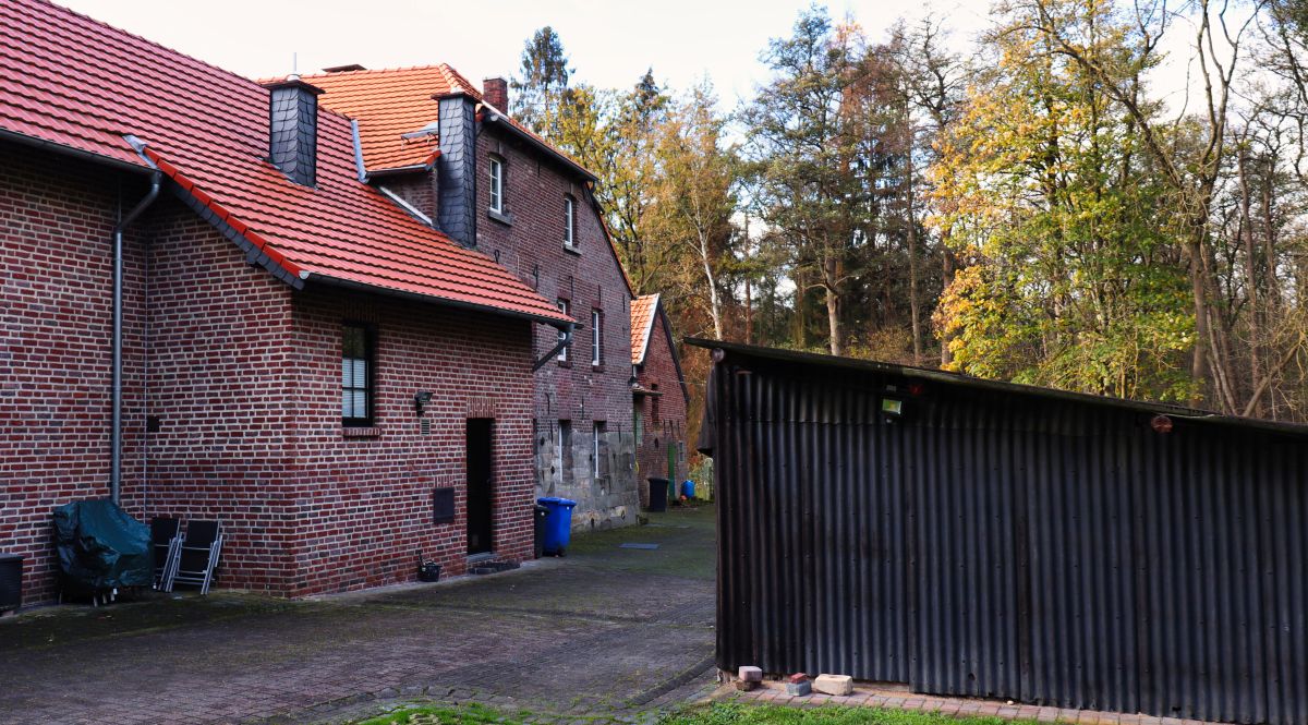 Rückseite Pannenmühle