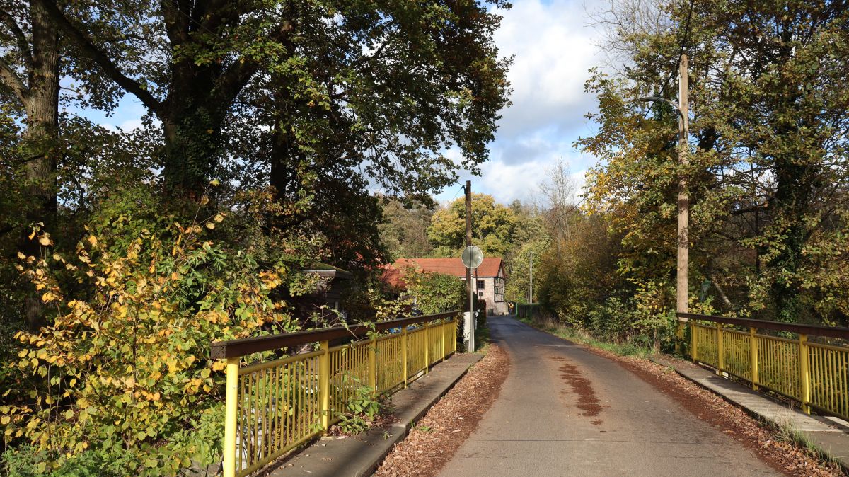 Schwalmbrücke an der Pannenmühle