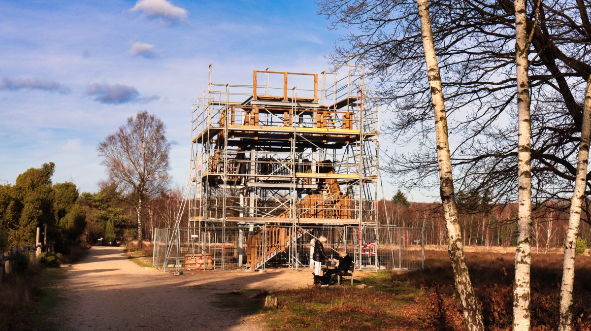 Neuer Aussichtsturm Elmpter Schwalmbruch