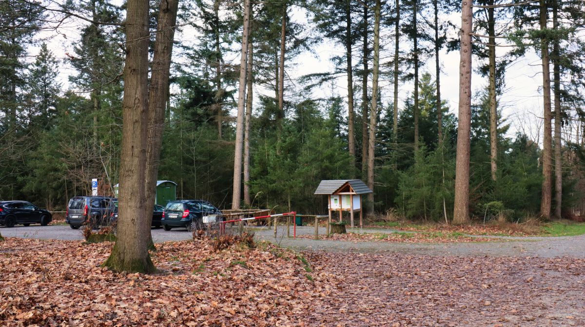 Parkplatz Friedwald Elmpt