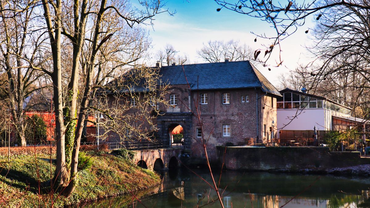 Torgebäude Schloss Rheydt