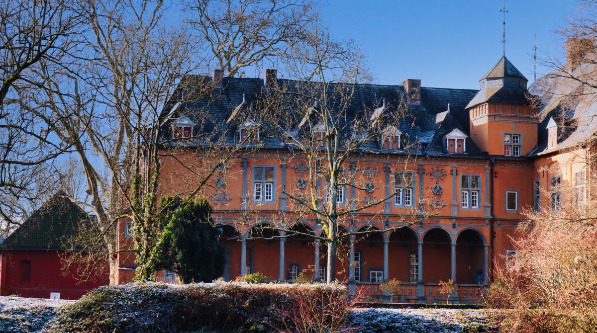 Schloss Rheydt Rückseite