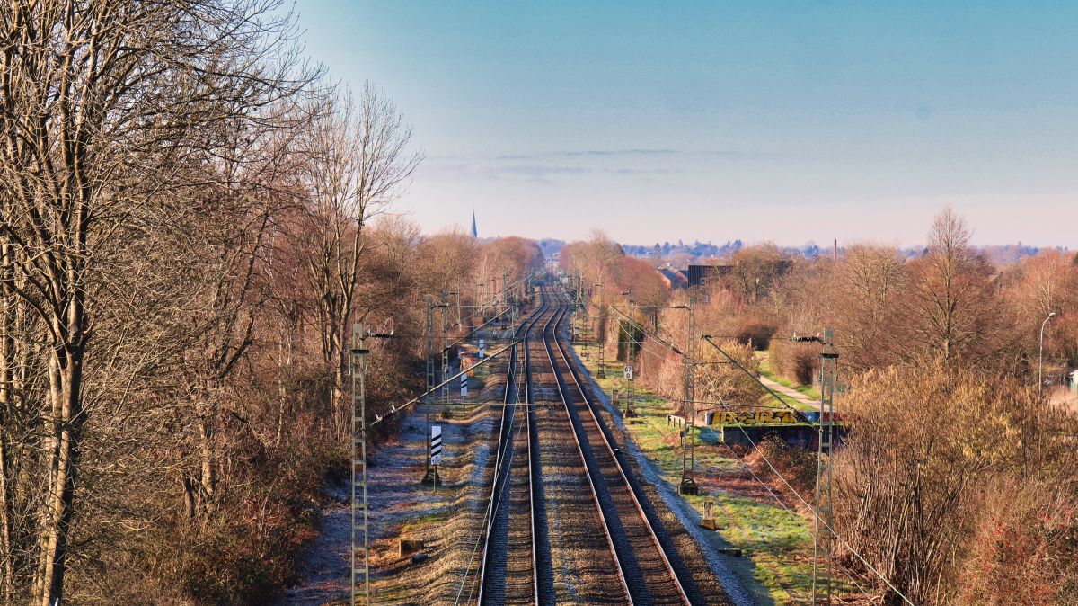 Eisenbahnlinie Mönchengladbach-Düsseldorf