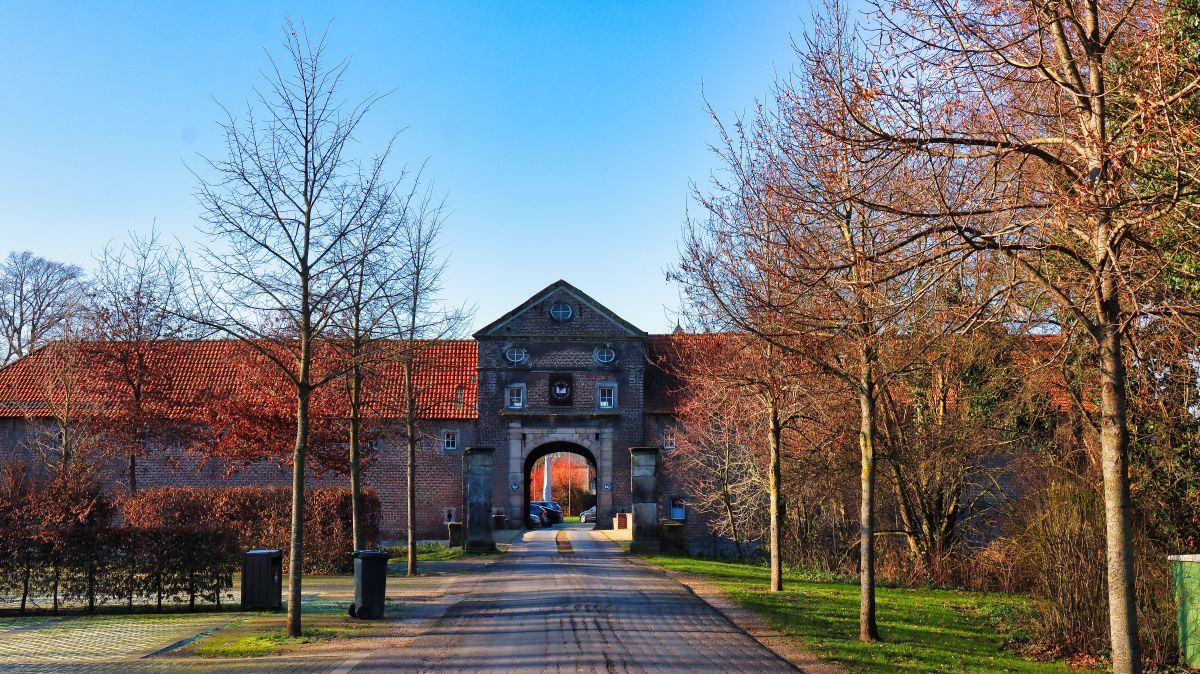 Torgebäude Schloss Myllendonk