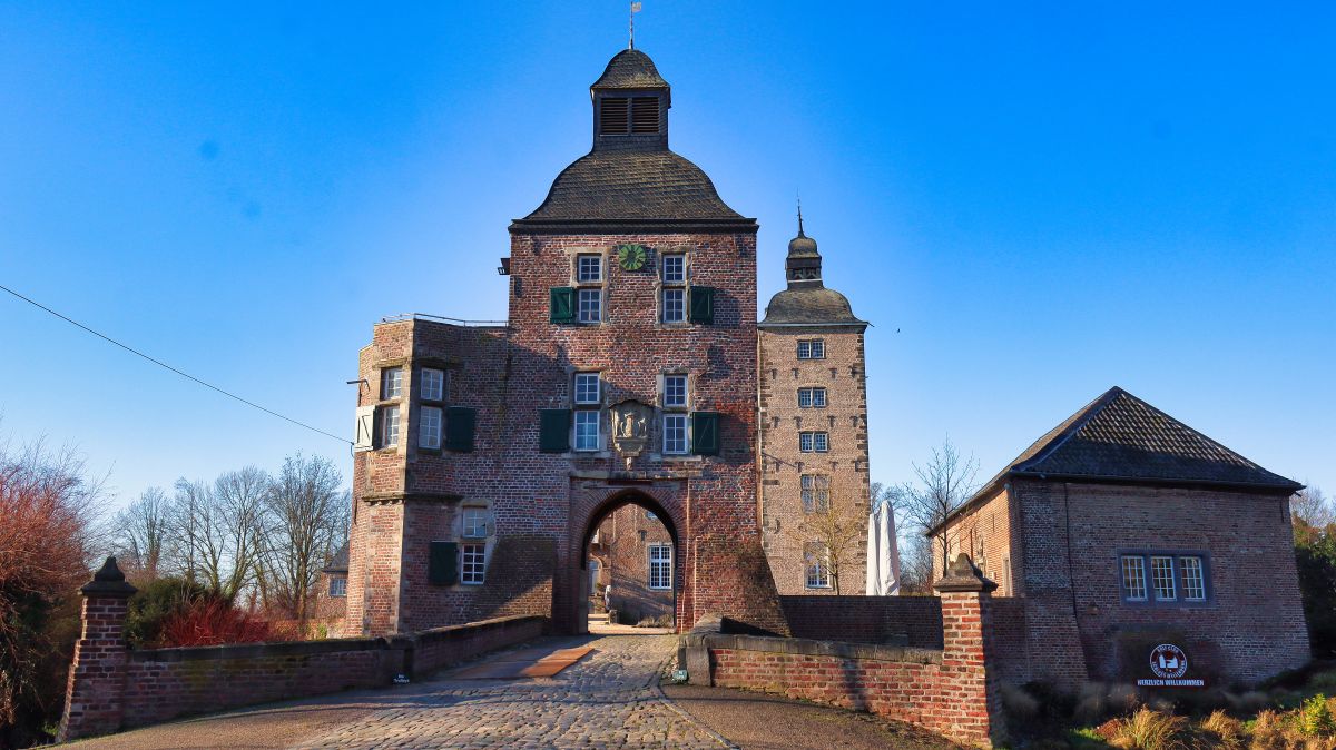 Zweites Torgebäude Schloss Myllendonk