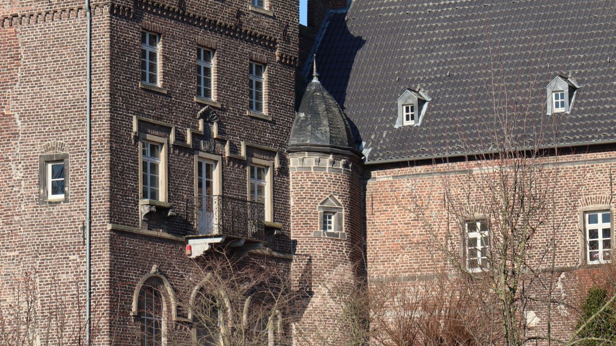 Balkon am Schloss