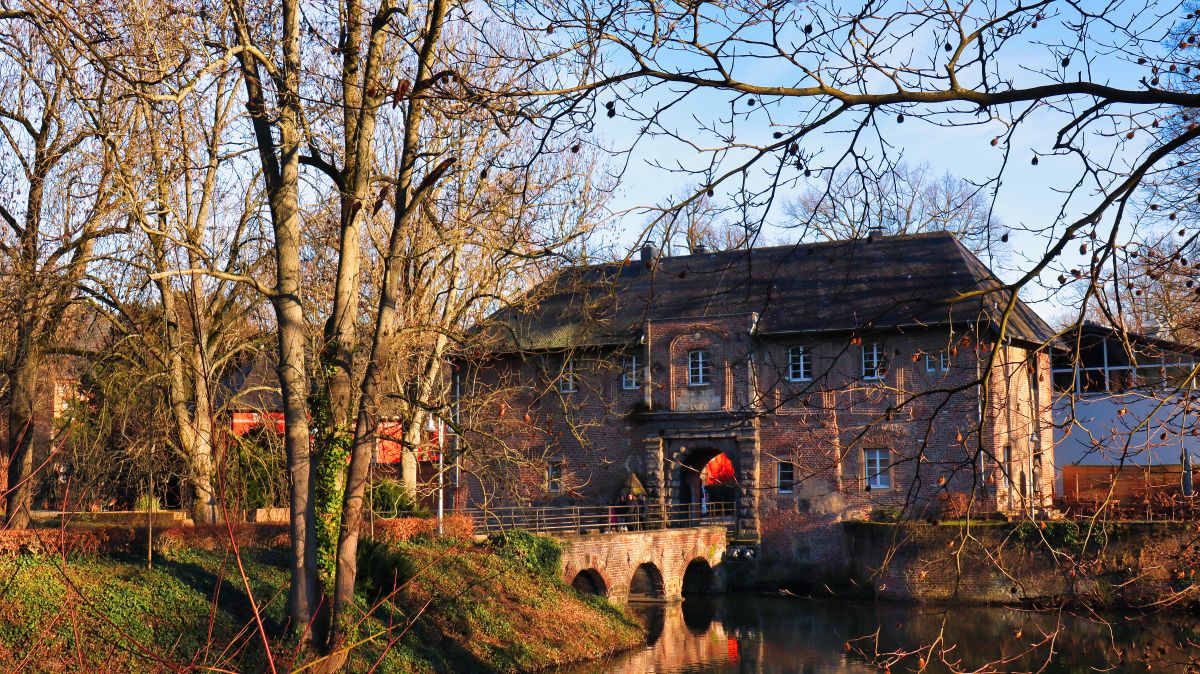 Torgebäude Schloss Rheydt