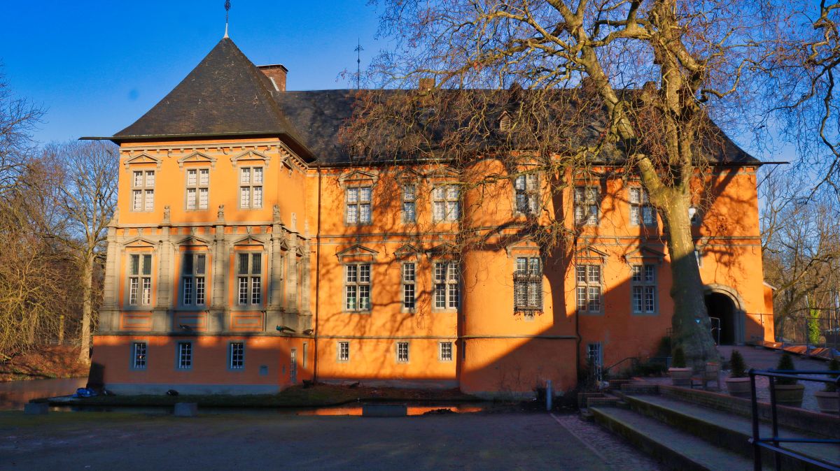 Schloss Rheydt Vorderseite
